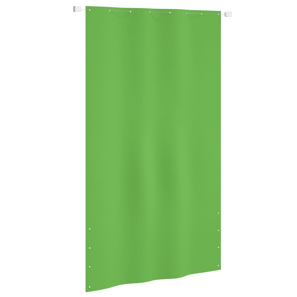 Balcony Screen Light Green 140x240 cm Oxford Fabric - Discount Dealers