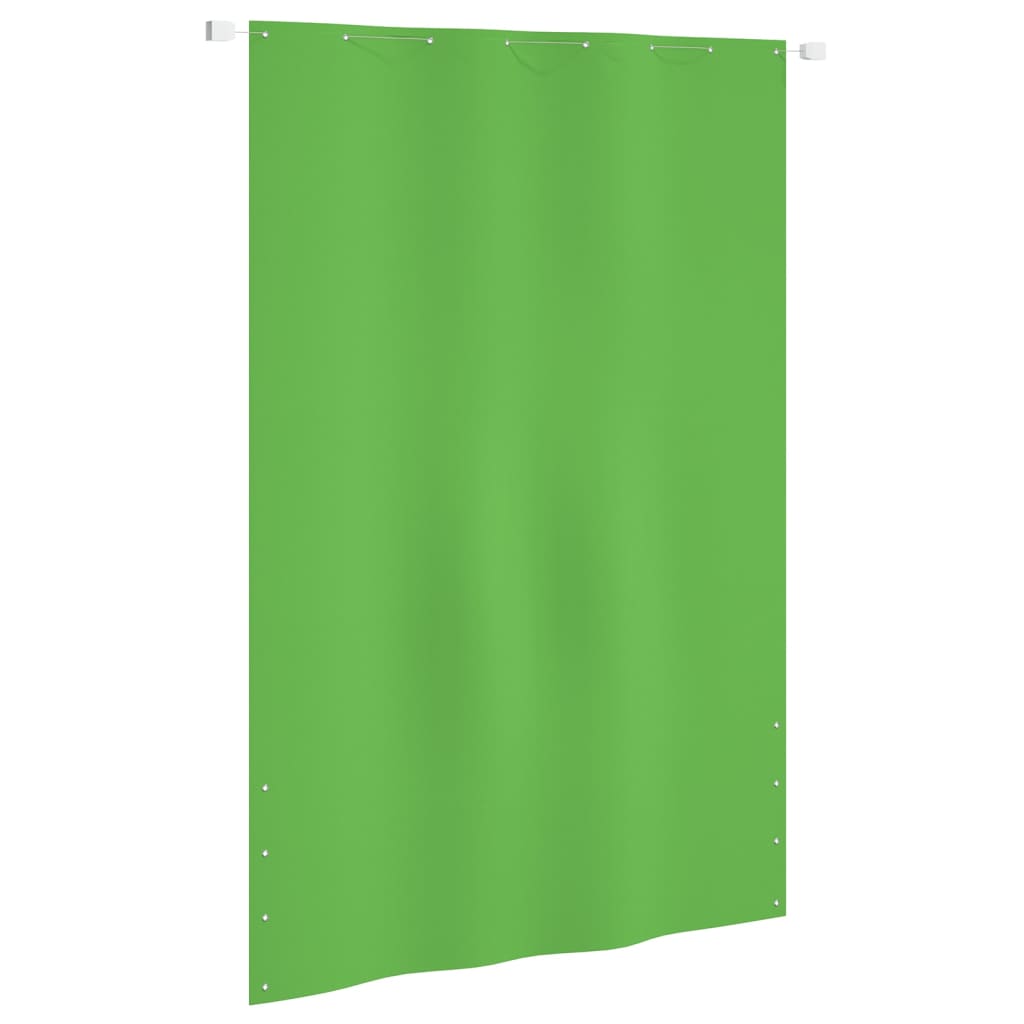 Balcony Screen Light Green 160x240 cm Oxford Fabric - R and M Furniture