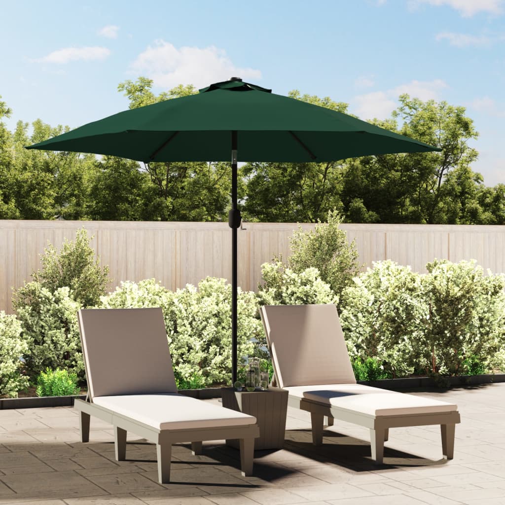 Replacement Fabric for Outdoor Parasol Green 300 cm - Style and Chic