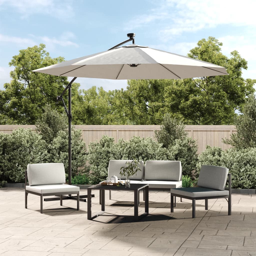 Replacement Fabric for Cantilever Umbrella Sand White 350 cm - Millennium Furniture
