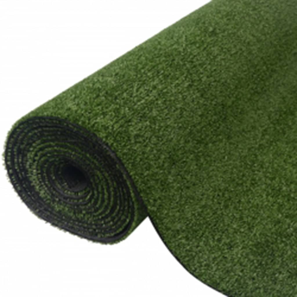 Artificial Grass 7/9 mm 1x5 m Green - The Home Maker
