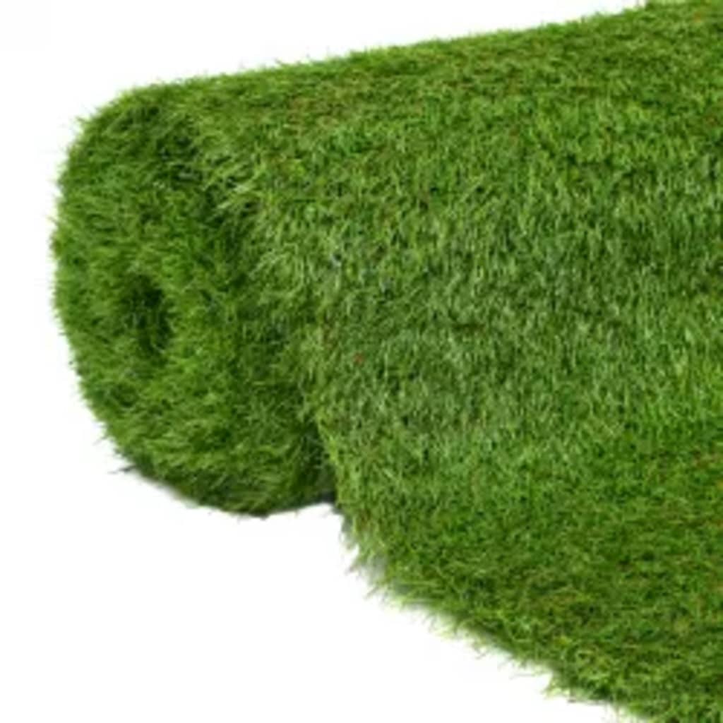 Artificial Grass 1x15 m/40 mm Green - Discount Dealers