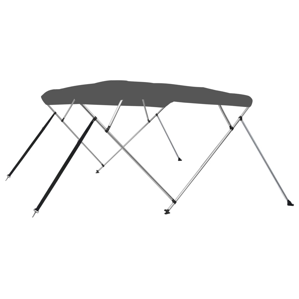 4 Bow Bimini Top Anthracite 243x180x137 cm - All Things Good