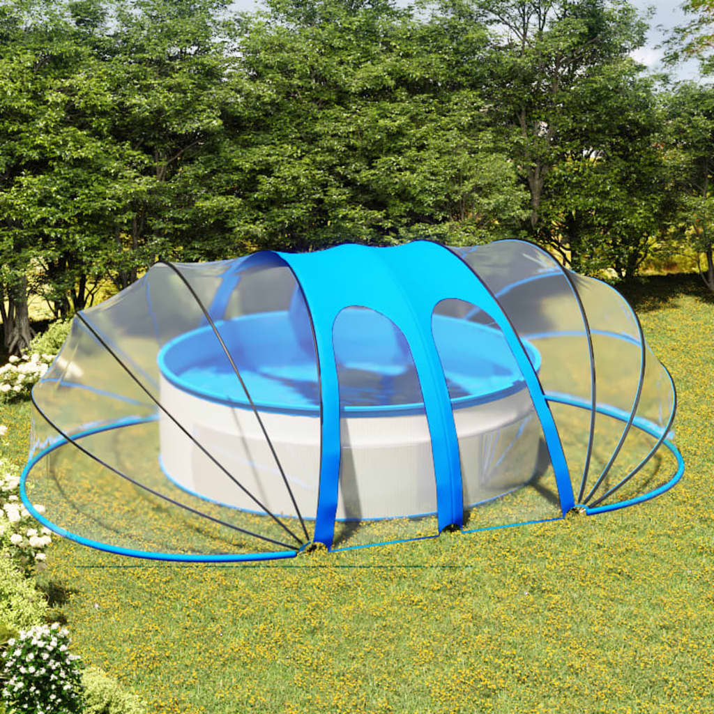 Pool Dome Oval 620x410x205 cm - Unbeatable Bargains
