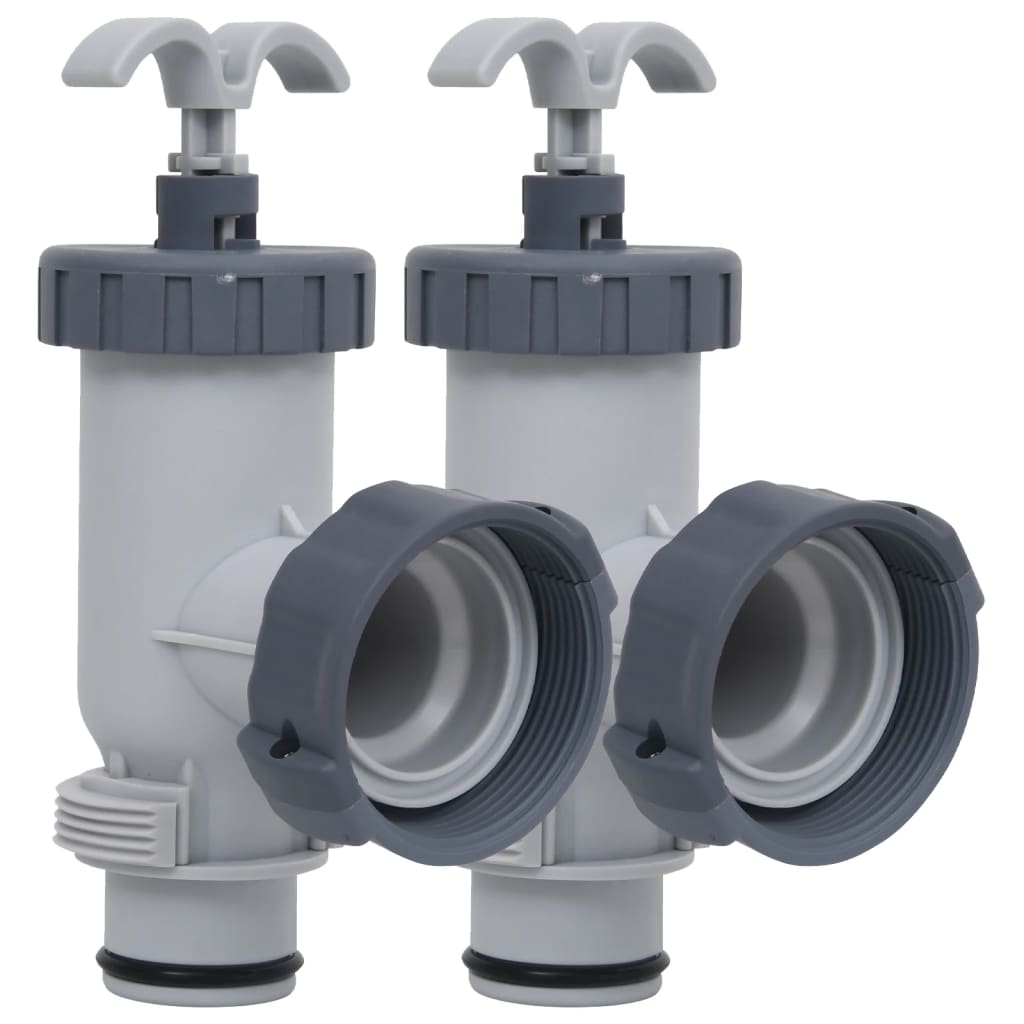 Pool Plunger Valves 2 pcs - R and M Furniture