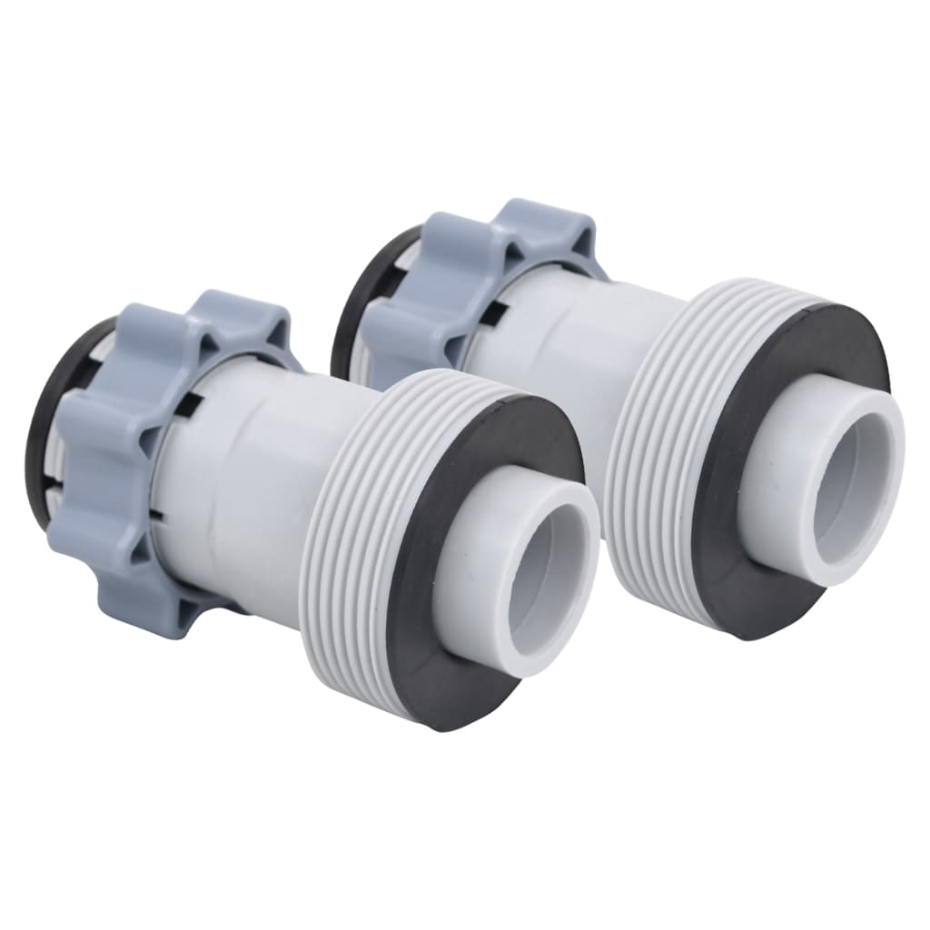 Pool Hose Adapters Type B 2 Pcs - Decor Base