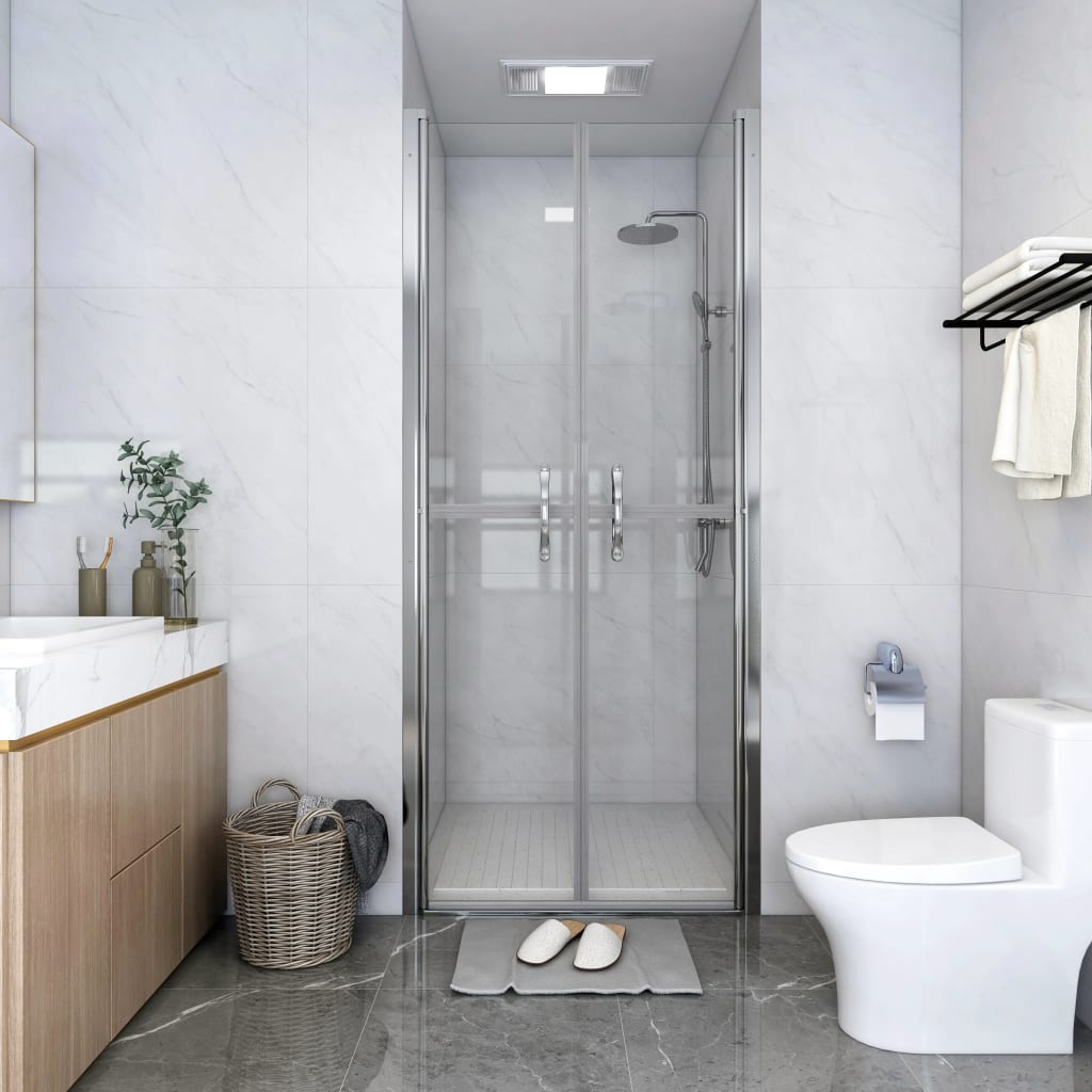 Shower Door Clear ESG 86x190 cm - Discount Dealers