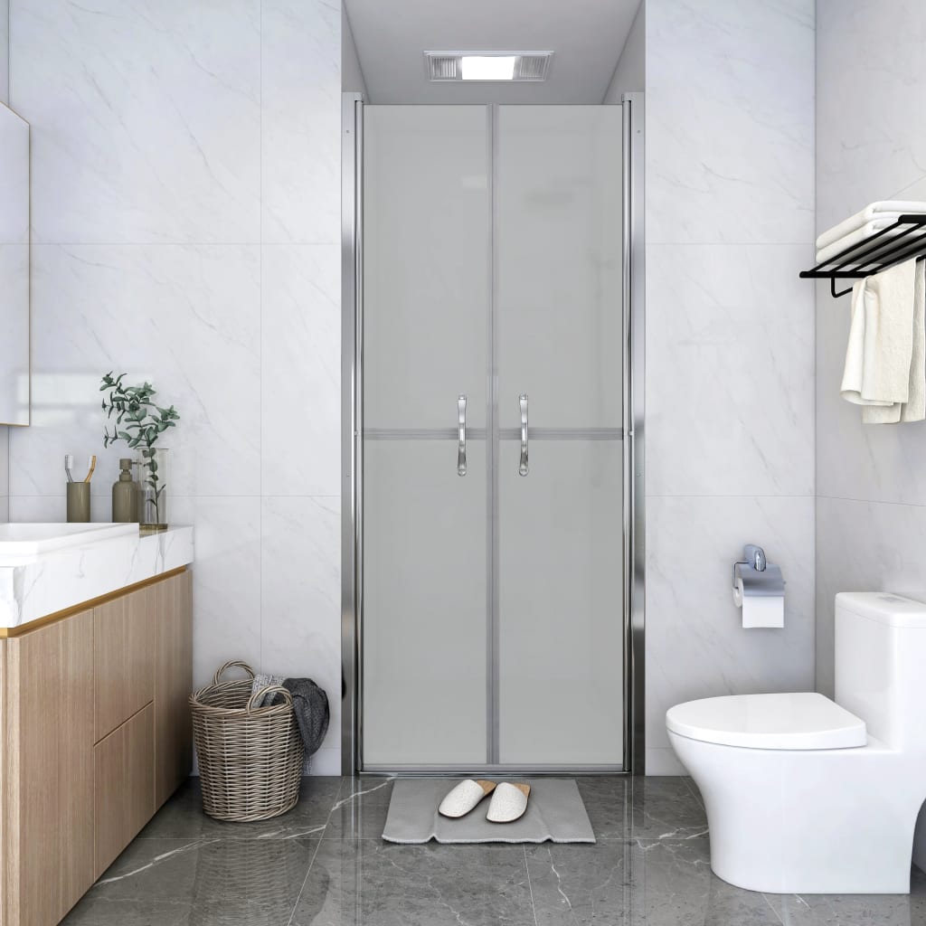 Shower Door Frosted ESG 71x190 cm - Tyrell & Tyrell