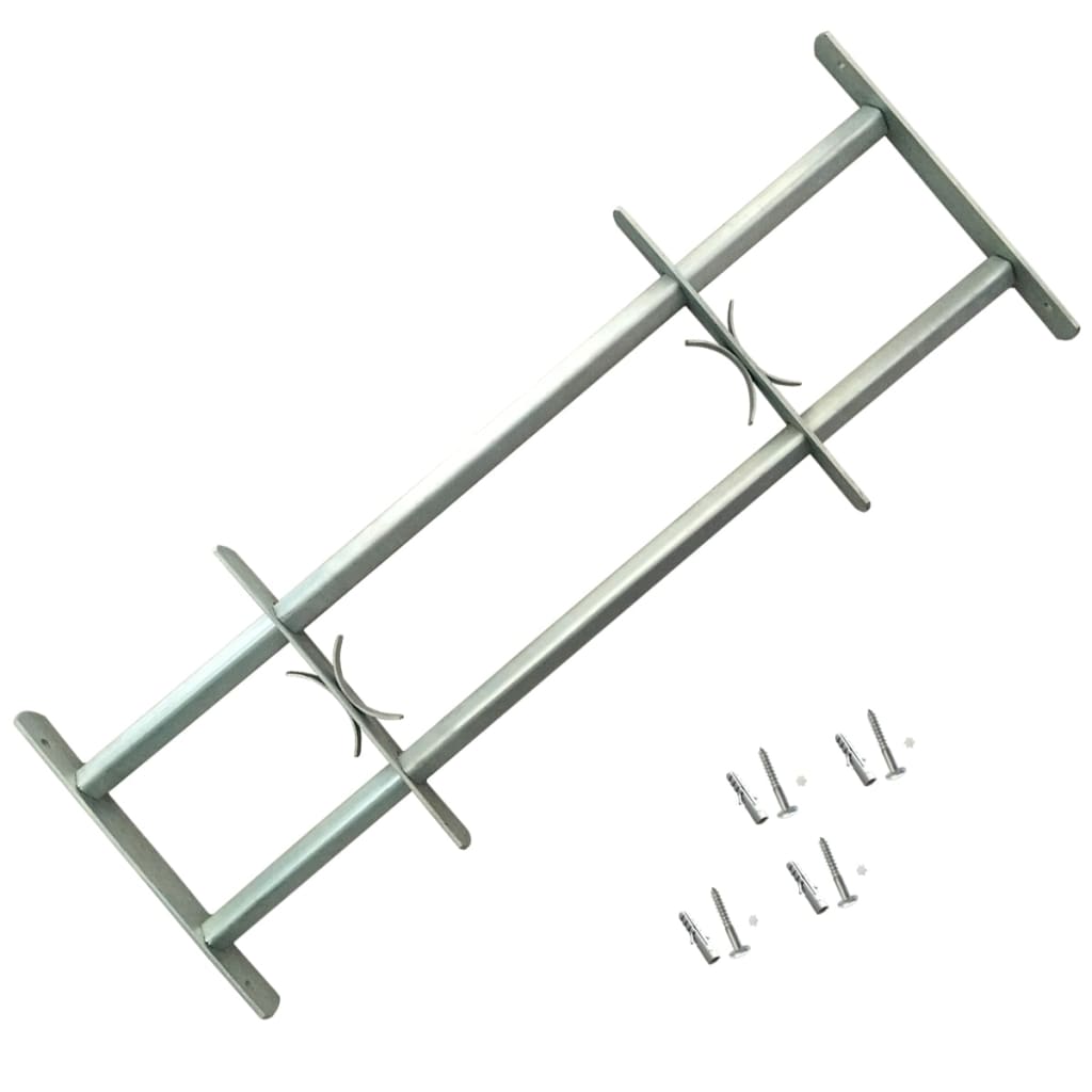 Adjustable Security Grilles for Windows 2 pcs 1000-1500 mm - Merlin Deals