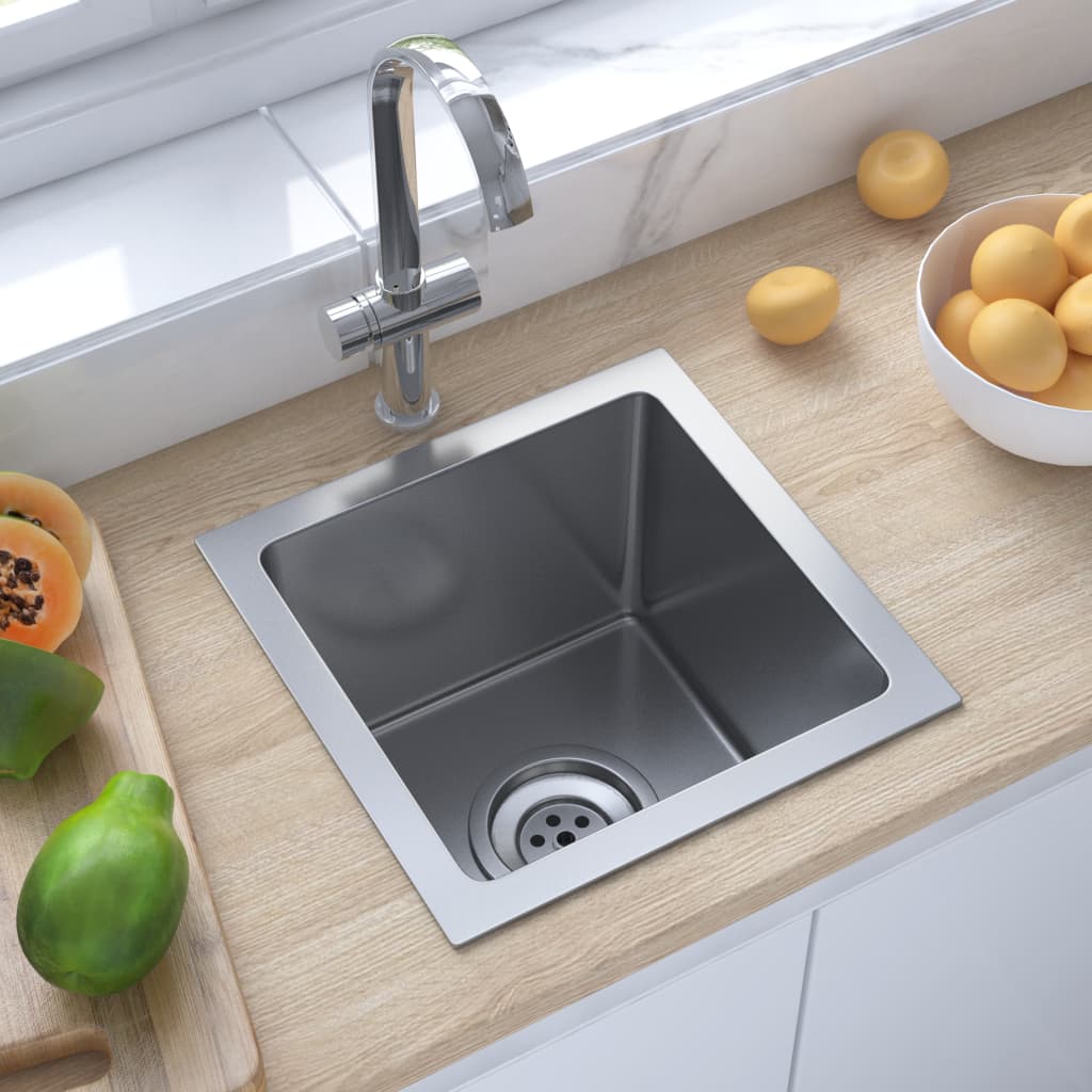 Handmade Kitchen Sink Stainless Steel - Design Hut