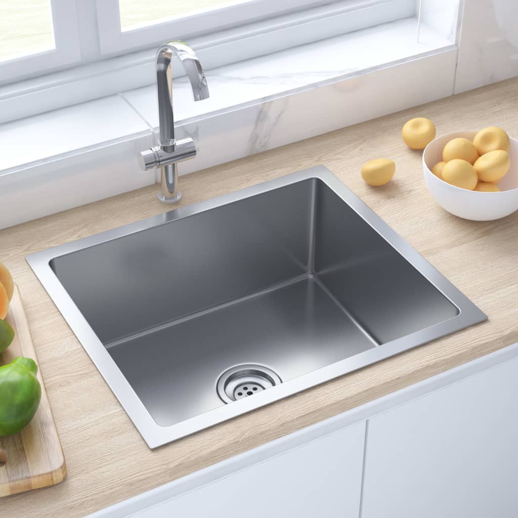 Handmade Kitchen Sink Stainless Steel - Discount Dealers