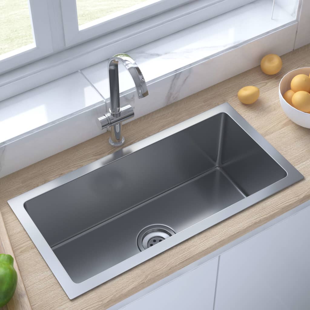 Handmade Kitchen Sink Stainless Steel - Unbeatable Bargains