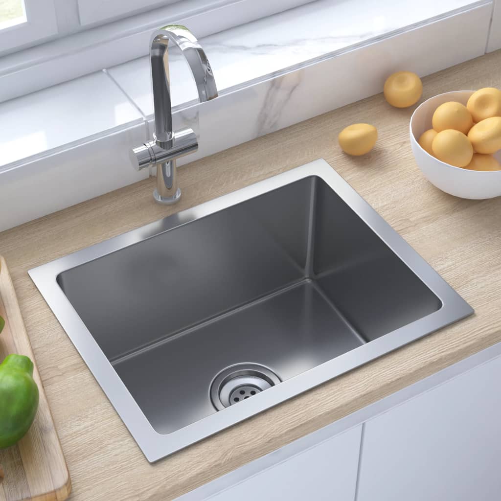 Handmade Kitchen Sink Stainless Steel - Merkel Designers