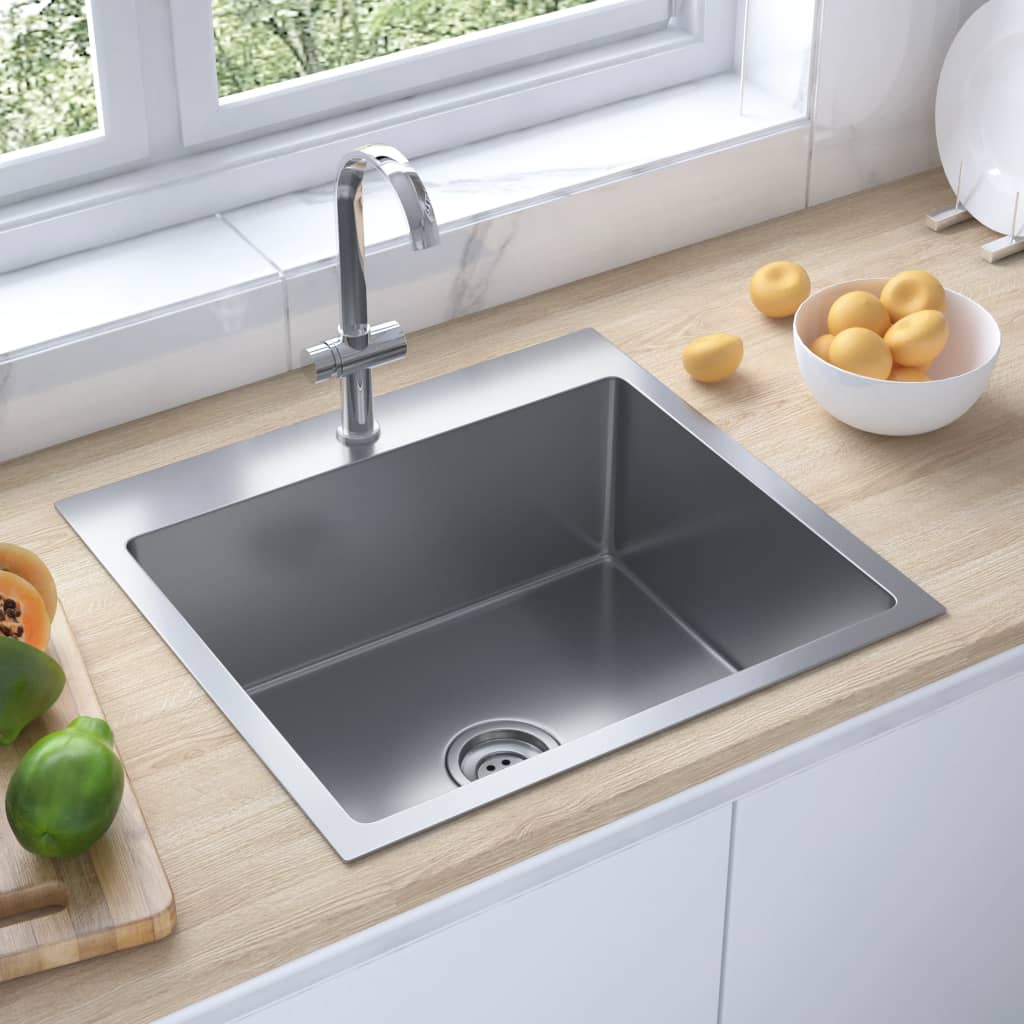 Handmade Kitchen Sink Stainless Steel - Millennium Furniture