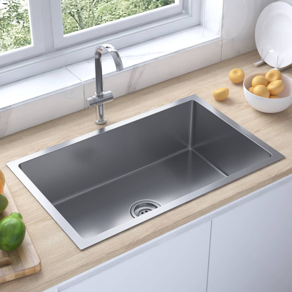 Handmade Kitchen Sink Stainless Steel - Discount Dealers