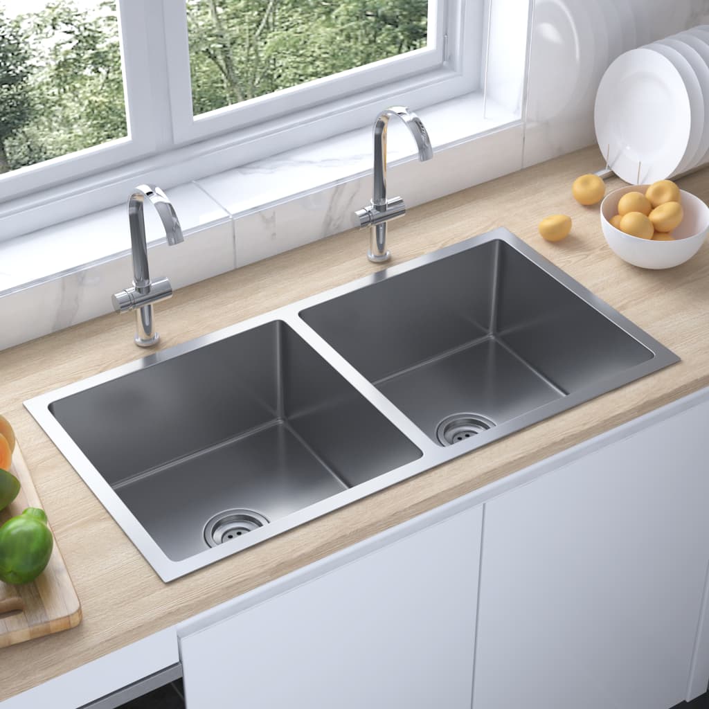 Handmade Kitchen Sink Stainless Steel - Millennium Furniture