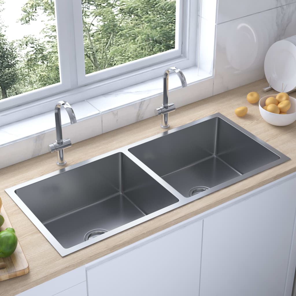 Handmade Kitchen Sink Stainless Steel - Decor Base