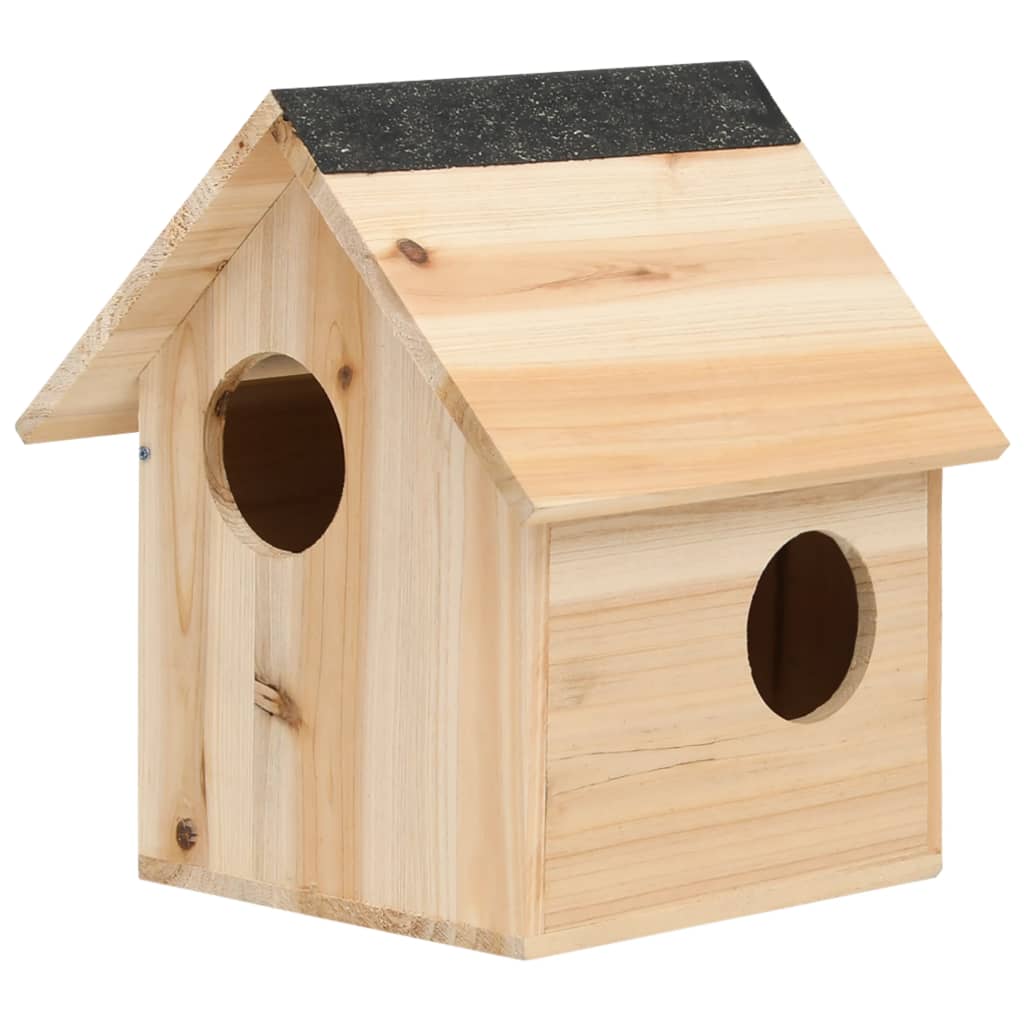 Squirrel House Solid Firwood 26x25x29 cm - Casper Homes