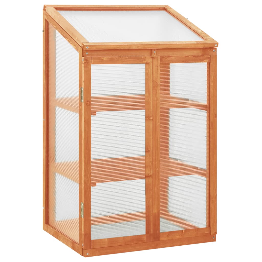 Greenhouse 60x45x100 cm Firwood - All Things Good