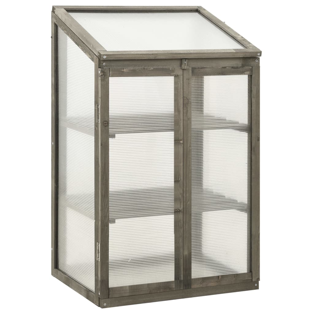 Greenhouse 60x45x100 cm Firwood - Casper Homes