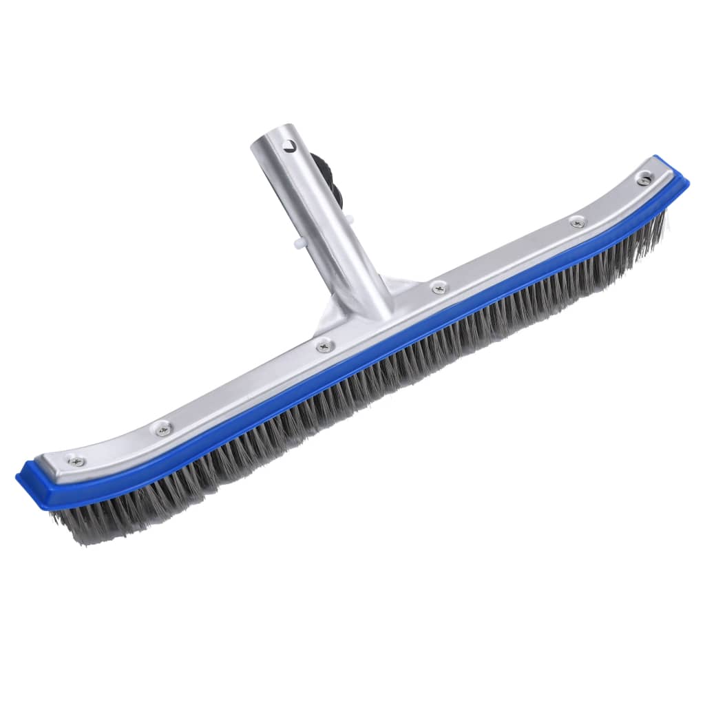 Swimming Pool Wall Brush Aluminium - Design Hut