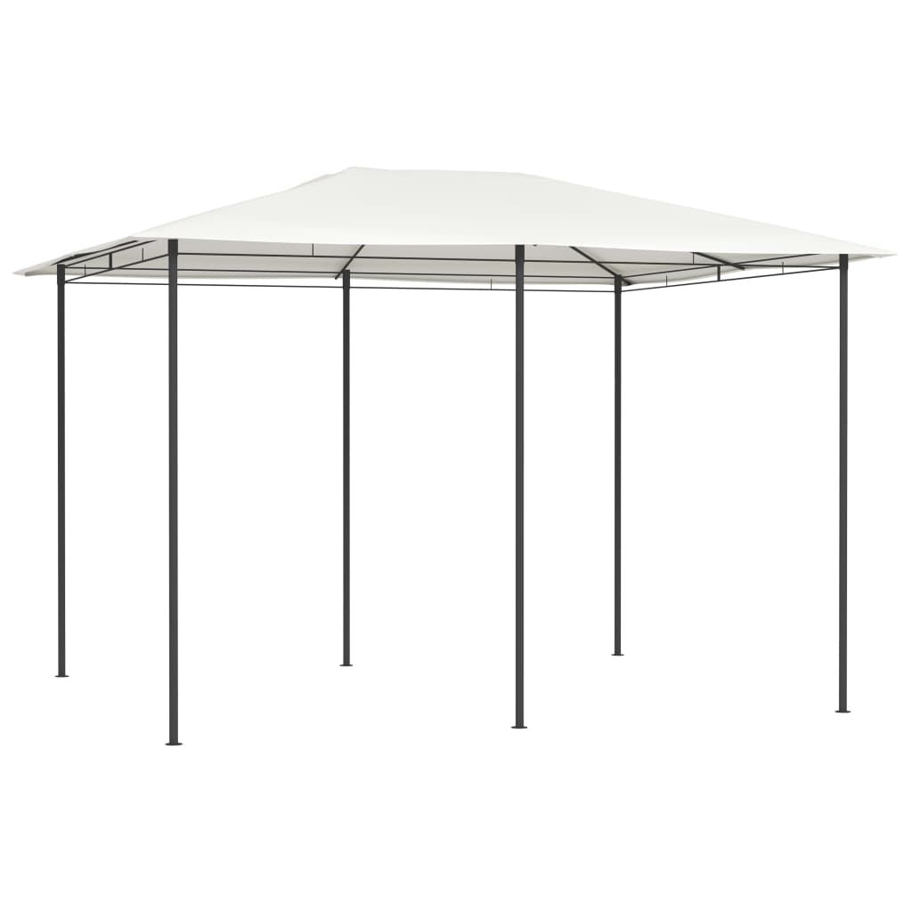 Gazebo 3x4x2.6 m Cream 160 g/m2 - Tyrell & Tyrell