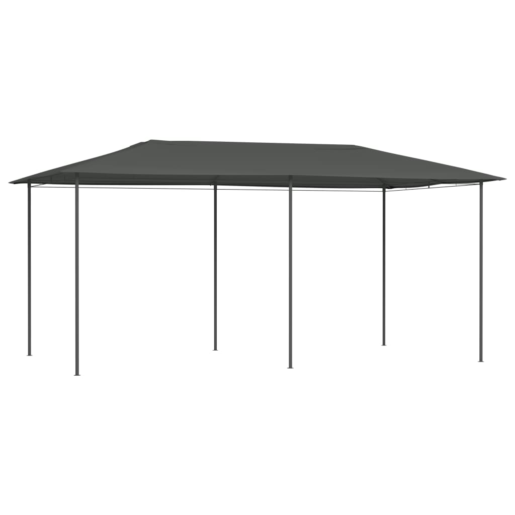 Gazebo 3x6x2.6 m Anthracite 160 g/m2 - Merkel Designers