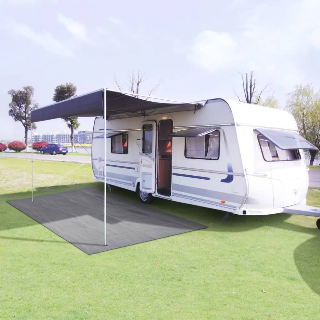 Tent Carpet 250x550 cm Light Grey - Discount Dealers