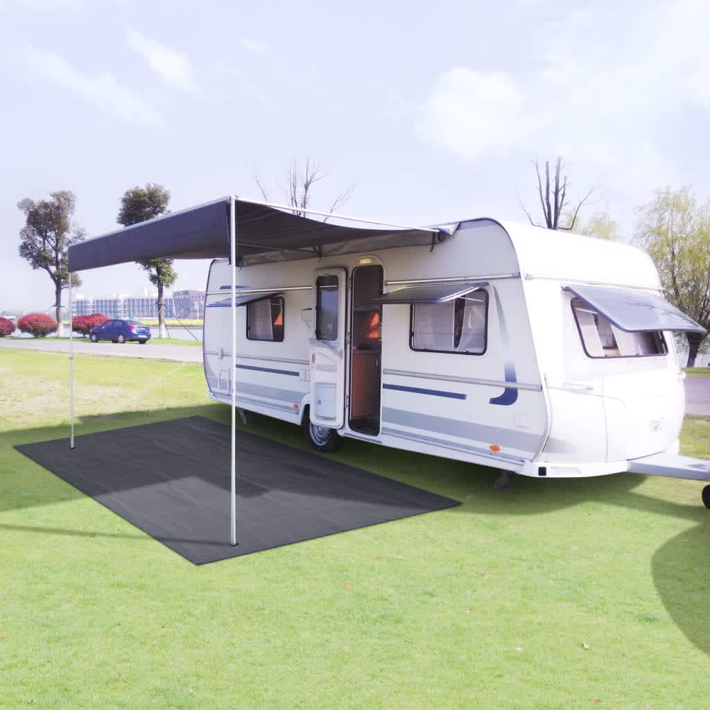 Tent Carpet 250x450 cm Anthracite - Design Hut