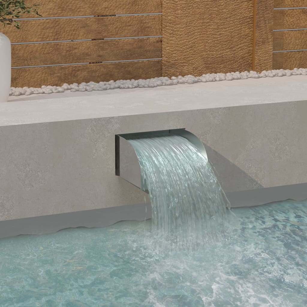 Waterfall 30x34x14 cm Stainless Steel 304 - Decor Base