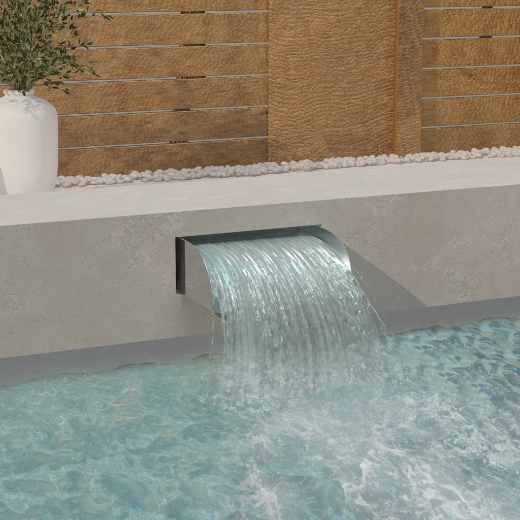 Waterfall 45x34x14 cm Stainless Steel 304 - Decor Base