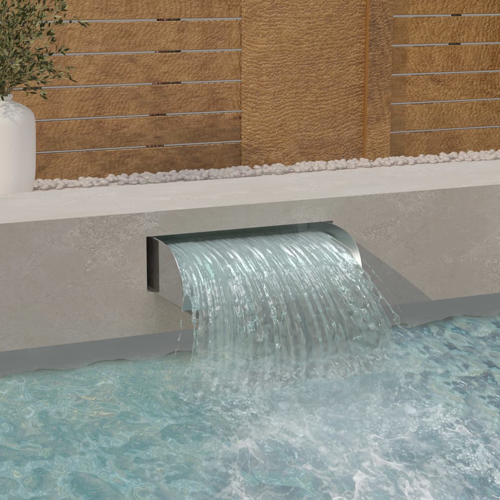 Waterfall 60x34x14 cm Stainless Steel 304 - Design Hut