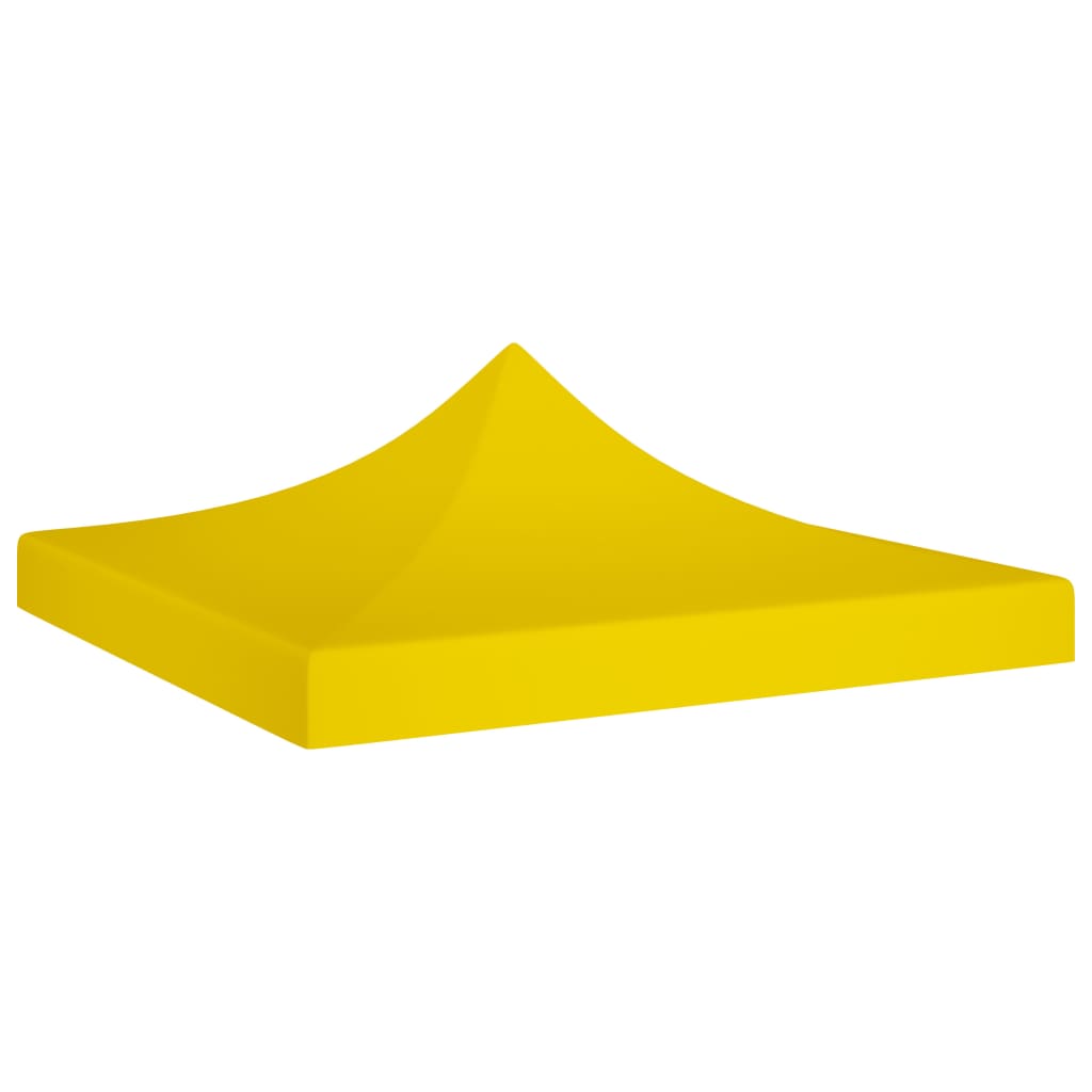 Party Tent Roof 3x3 m Yellow 270 g/m2 - Decor Base