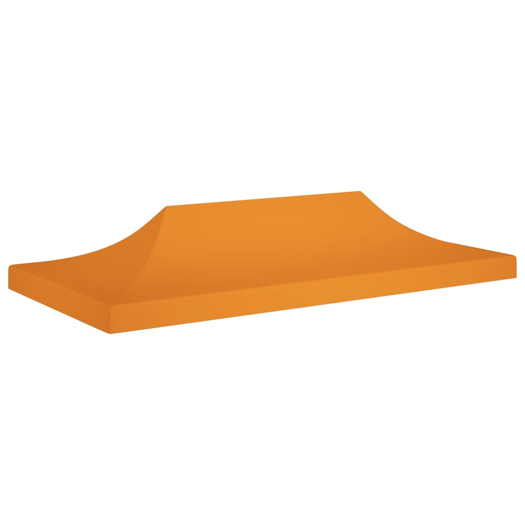 Party Tent Roof 6x3 m Orange 270 g/m2 - R and M Furniture