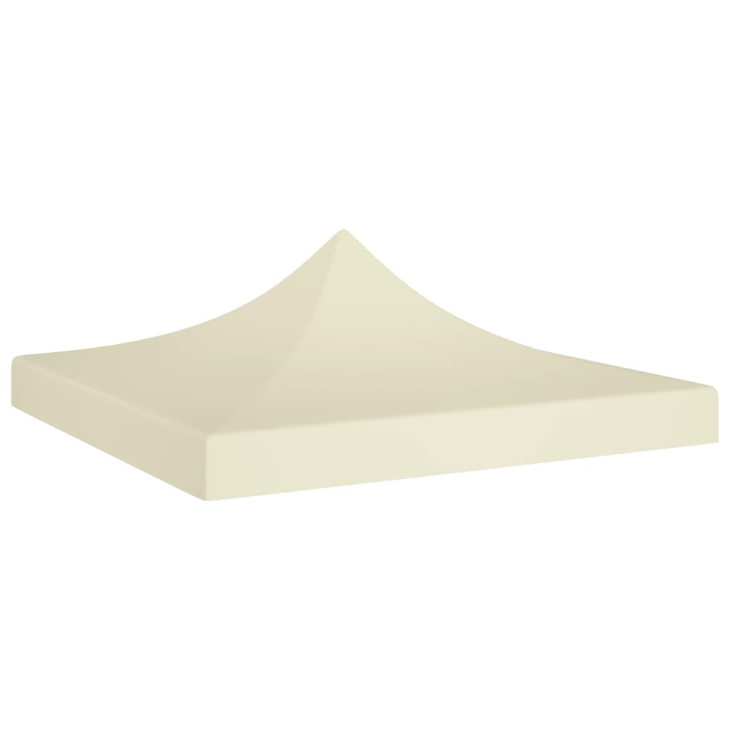Party Tent Roof 2x2 m Cream 270 g/m2 - R and M Furniture
