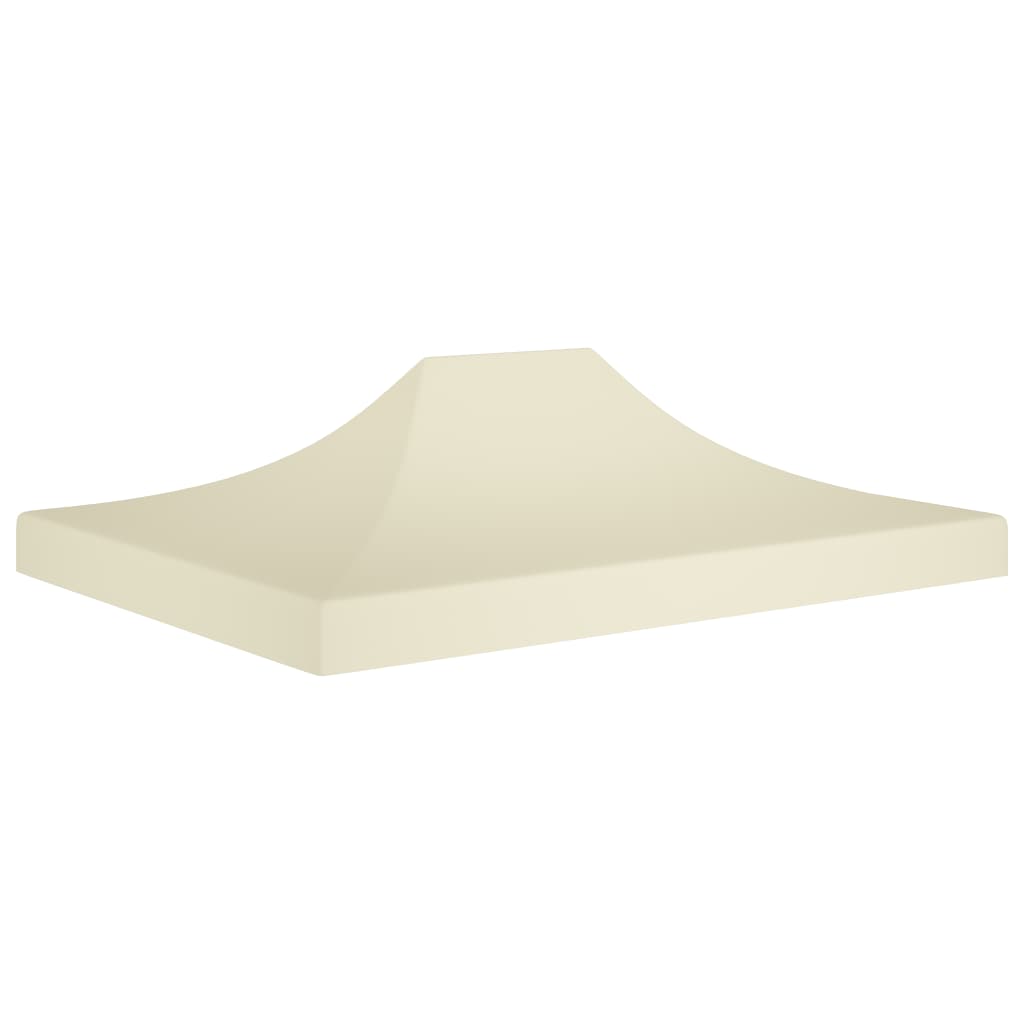 Party Tent Roof 4x3 m Cream 270 g/m2 - Design Hut