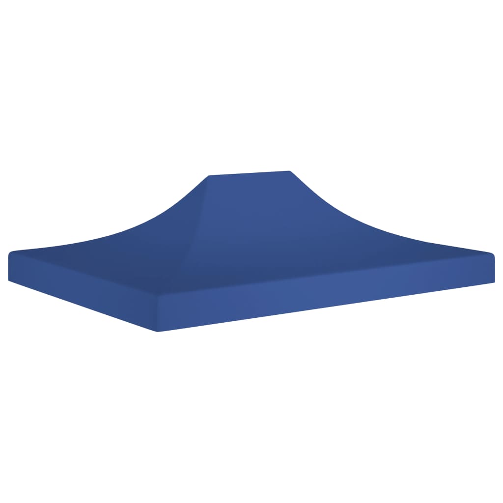 Party Tent Roof 4x3 m Blue 270 g/m2 - Merkel Designers