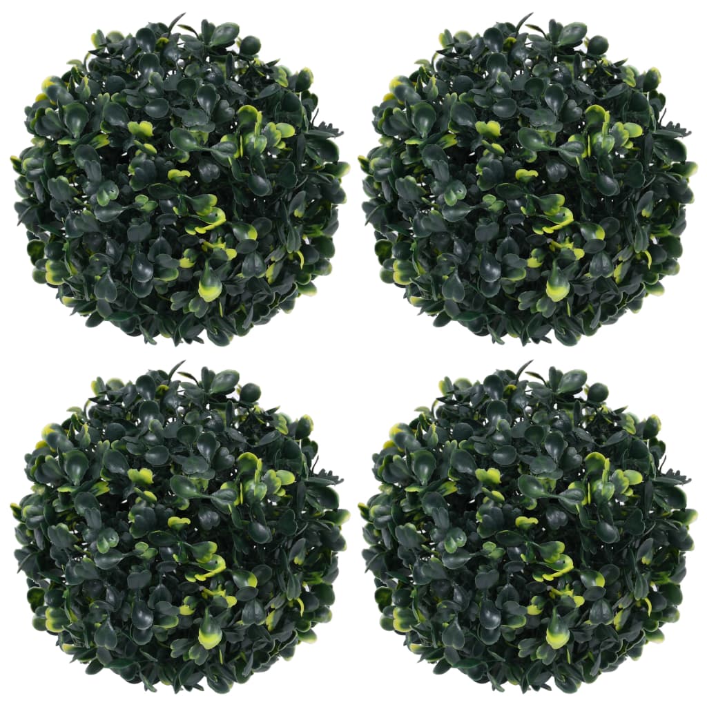 Artificial Boxwood Balls 4 pcs 12 cm - Design Hut