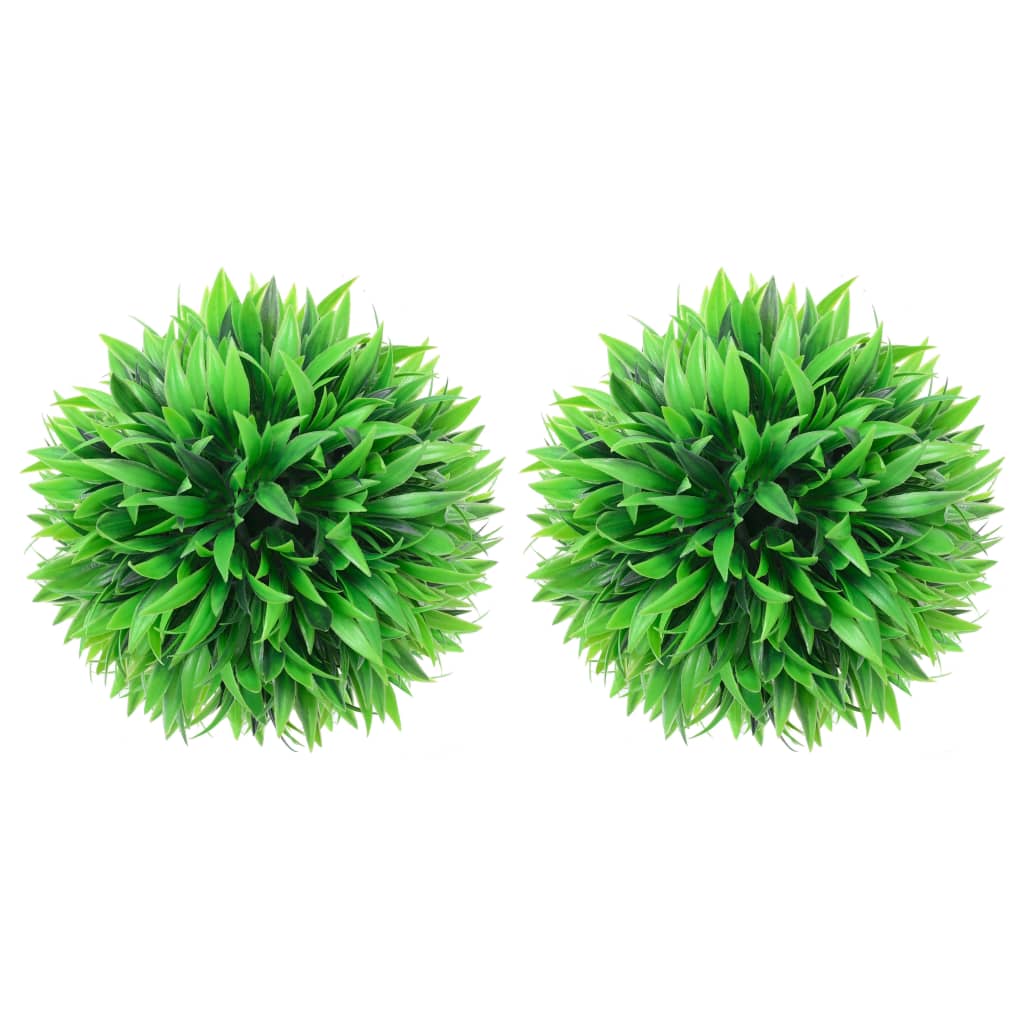 Artificial Boxwood Balls 2 pcs 30 cm - Design Hut