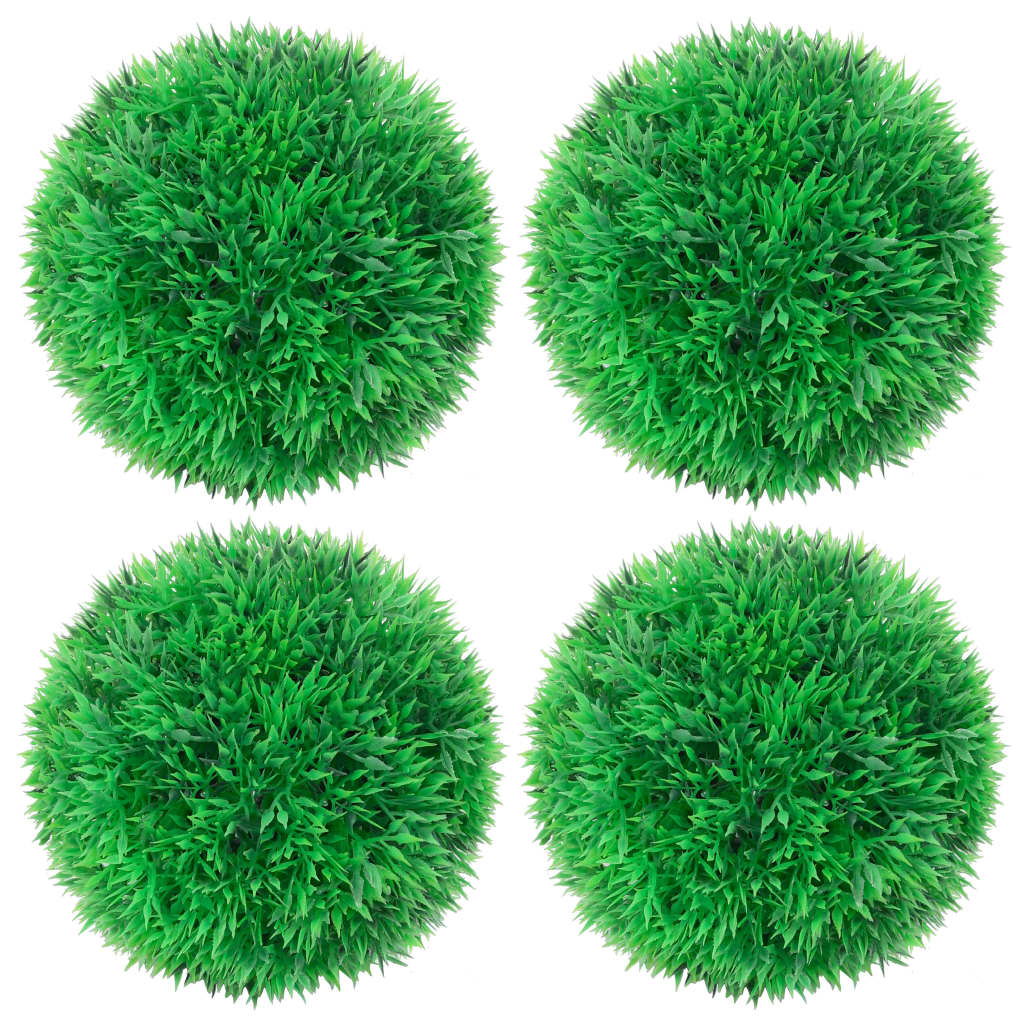 Artificial Boxwood Balls 4 pcs 12 cm - Design Hut