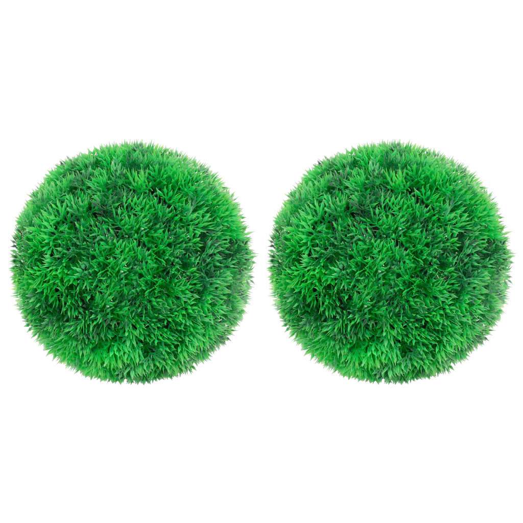 Artificial Boxwood Balls 2 pcs 22 cm - Discount Dealers