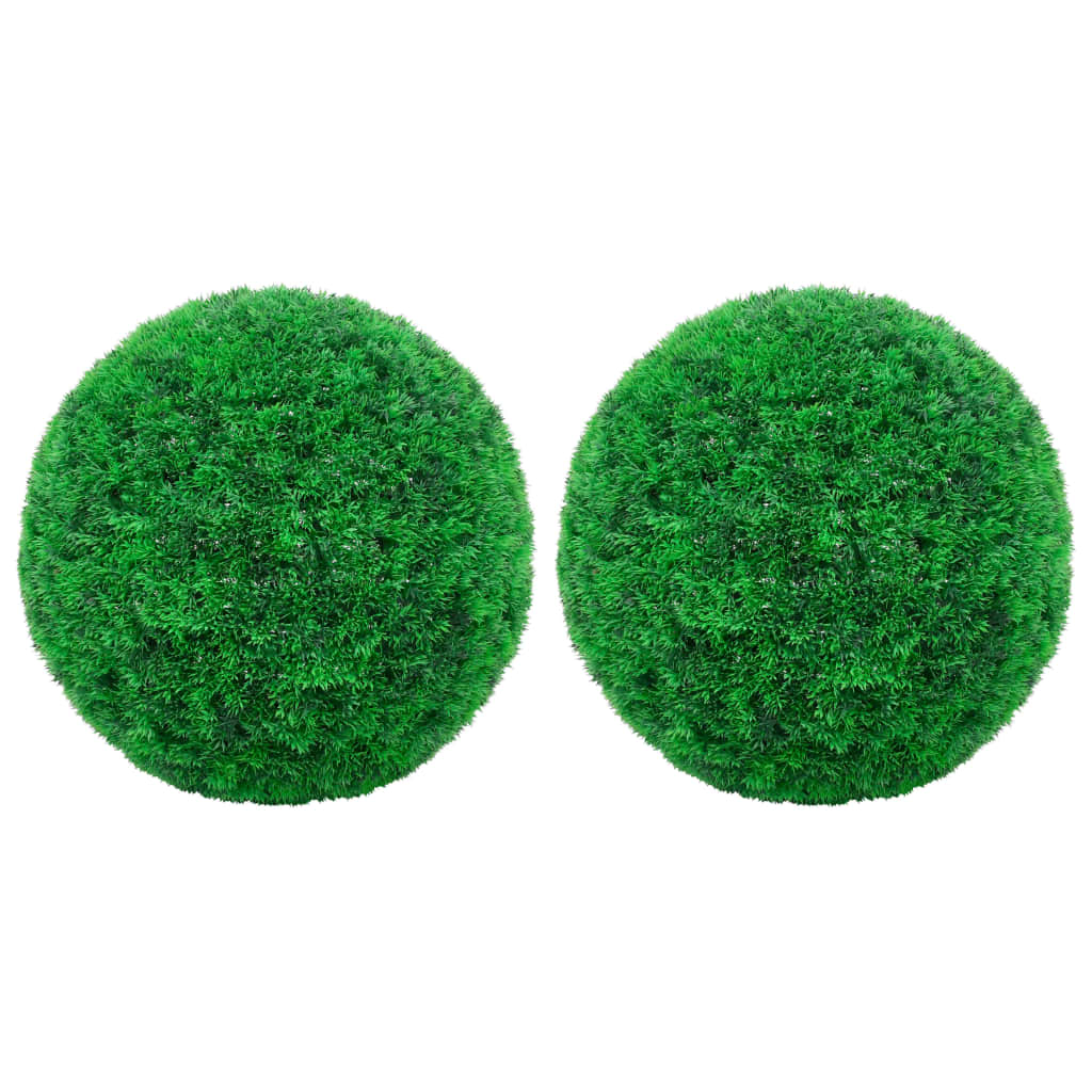 Artificial Boxwood Balls 2 pcs 35 cm - Sid & Sam