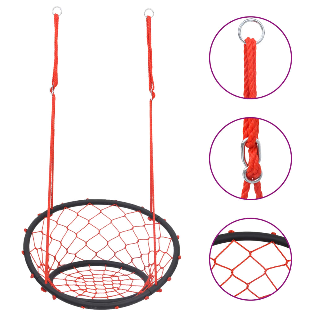 Web Swing Chair 60cm - Decor Base