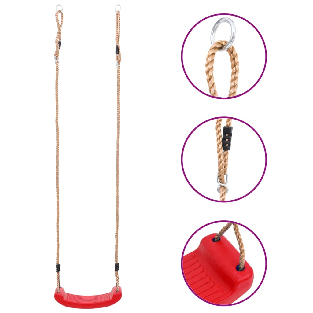 Swing Seat for Children Red - Merlin Deals
