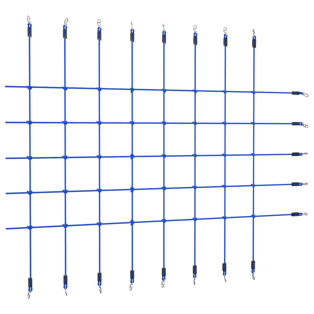 Climbing Net 200x150 cm Blue - R and M Furniture