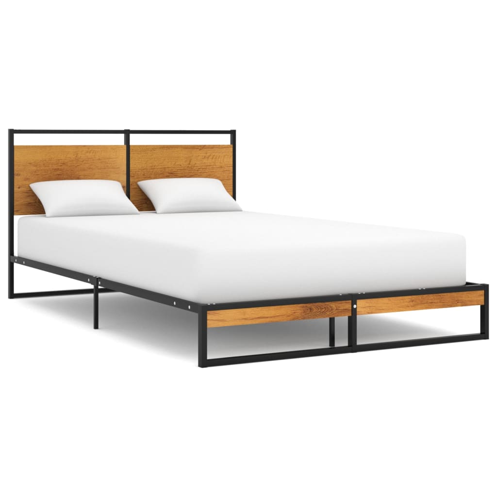 Bed Frame Metal 120x200 cm - The Home Maker