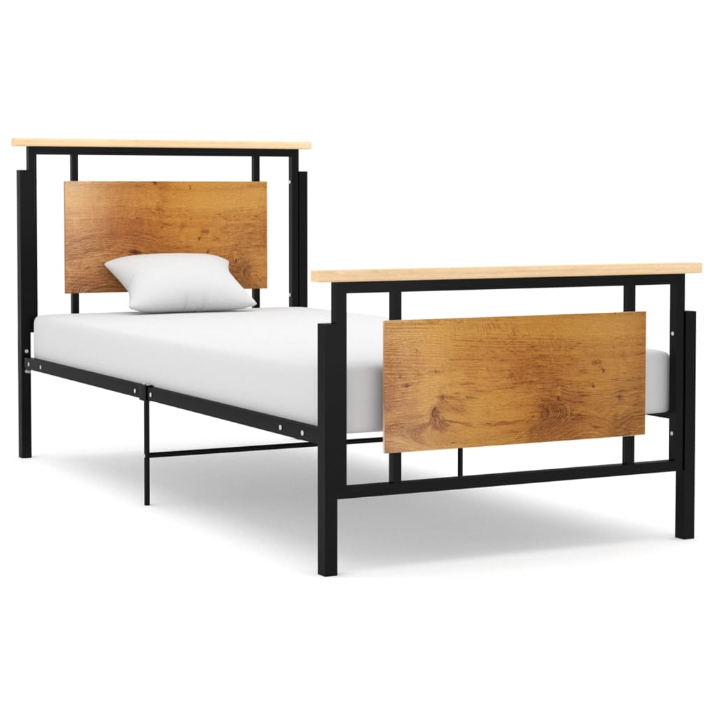 Bed Frame Metal 100x200 cm - Decor Base