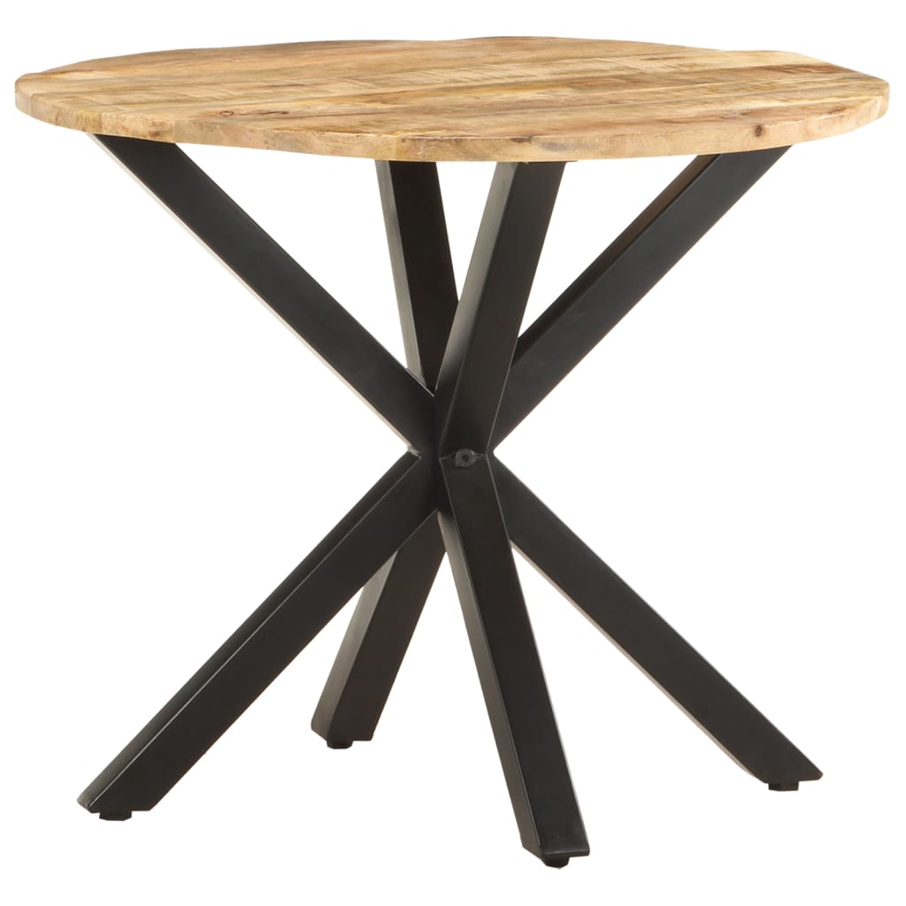 Side Table 68x68x56 cm Solid Mango Wood - Casper Homes