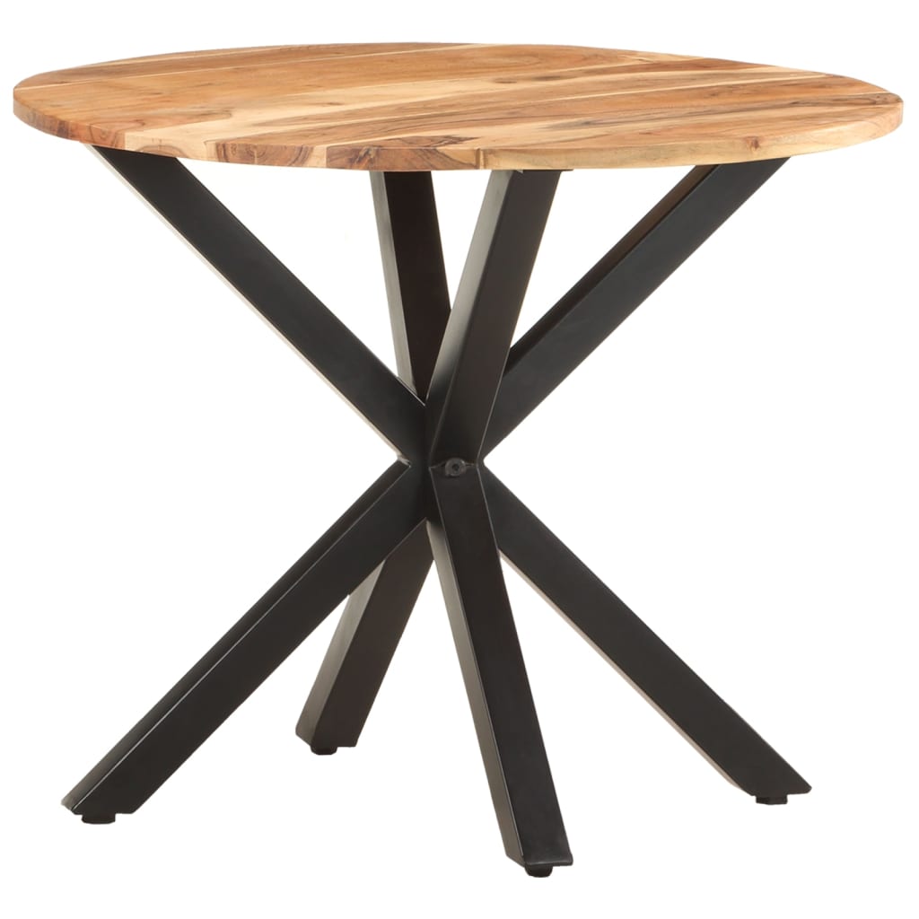 Side Table 68x68x56 cm Solid Acacia Wood - The Home Maker