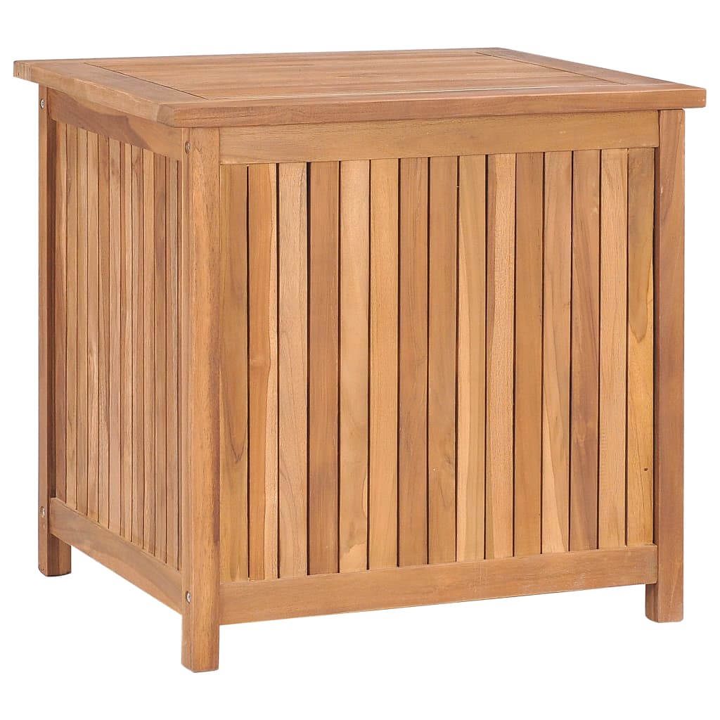 Garden Storage Box 60x50x58 cm Solid Teak Wood - Tyrell & Tyrell